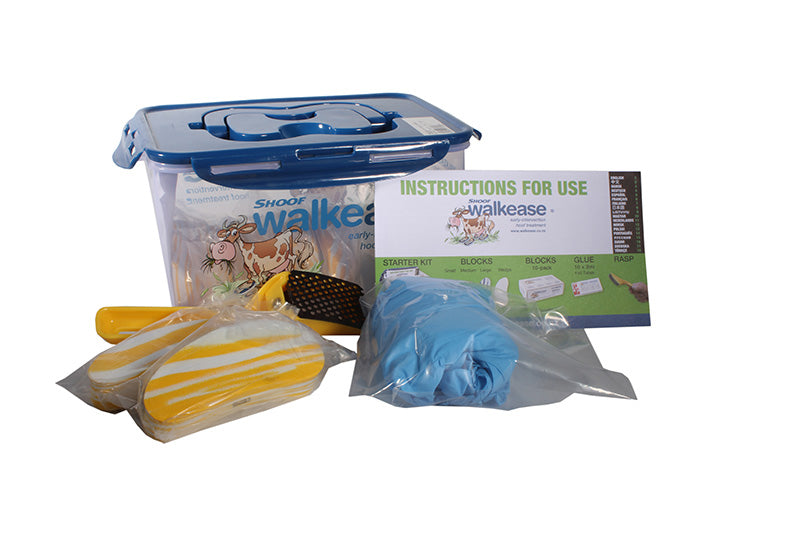 Walkease Block Shoof Starter Pack Yellow Medium