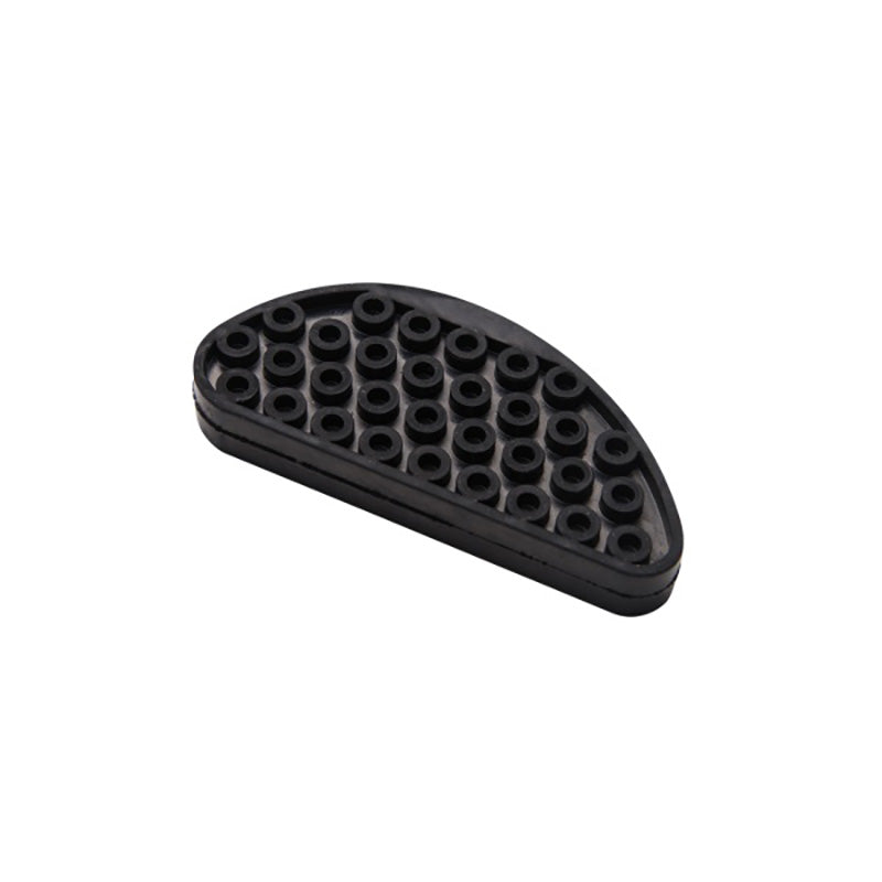Hoof Block Rubber c/w Nails