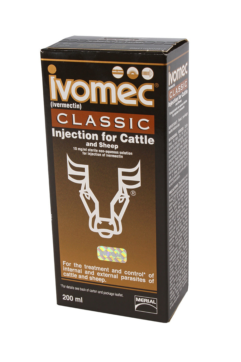 Ivomec Classic Injection