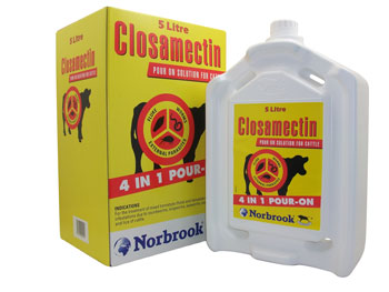 CLOSAMECTIN POUR ON