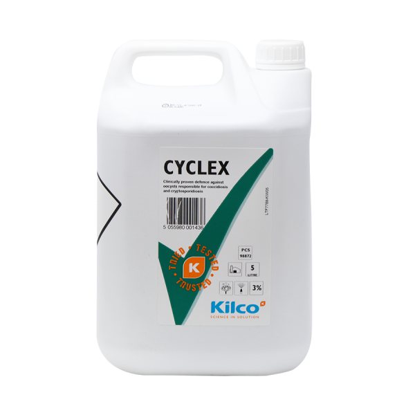 CYCLEX FARM DISINFECTANT