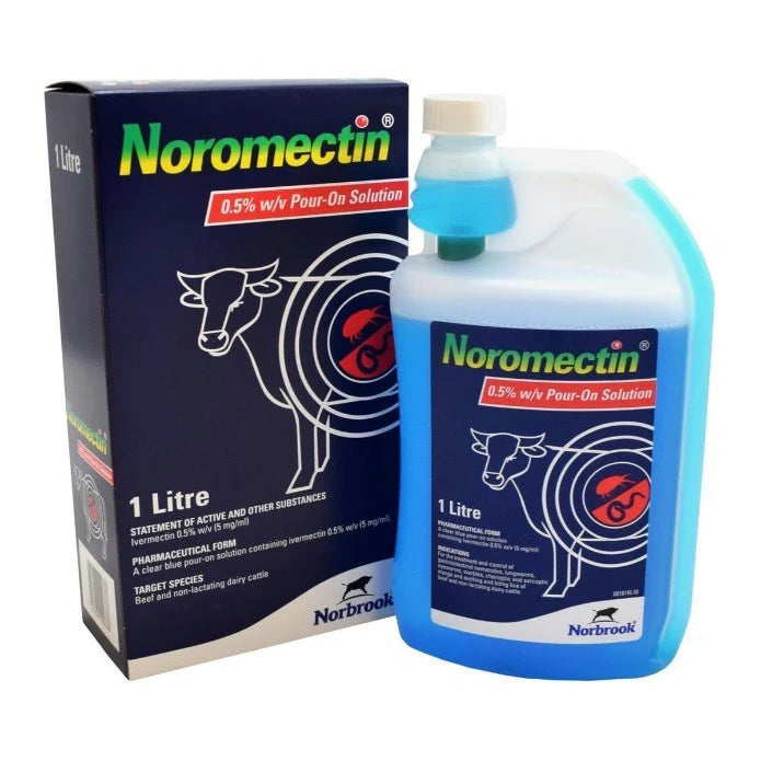 NOROMECTIN POUR ON 5L