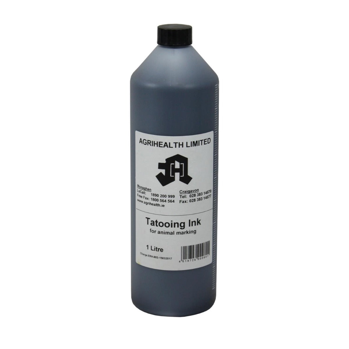 Tattoo Ink Black