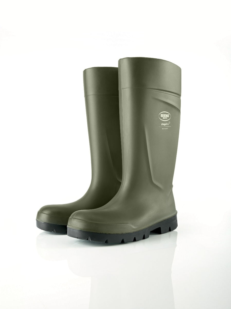 Bekina Steplite EasyGrip Boots Soft Toe