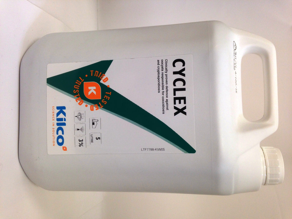 CYCLEX FARM DISINFECTANT