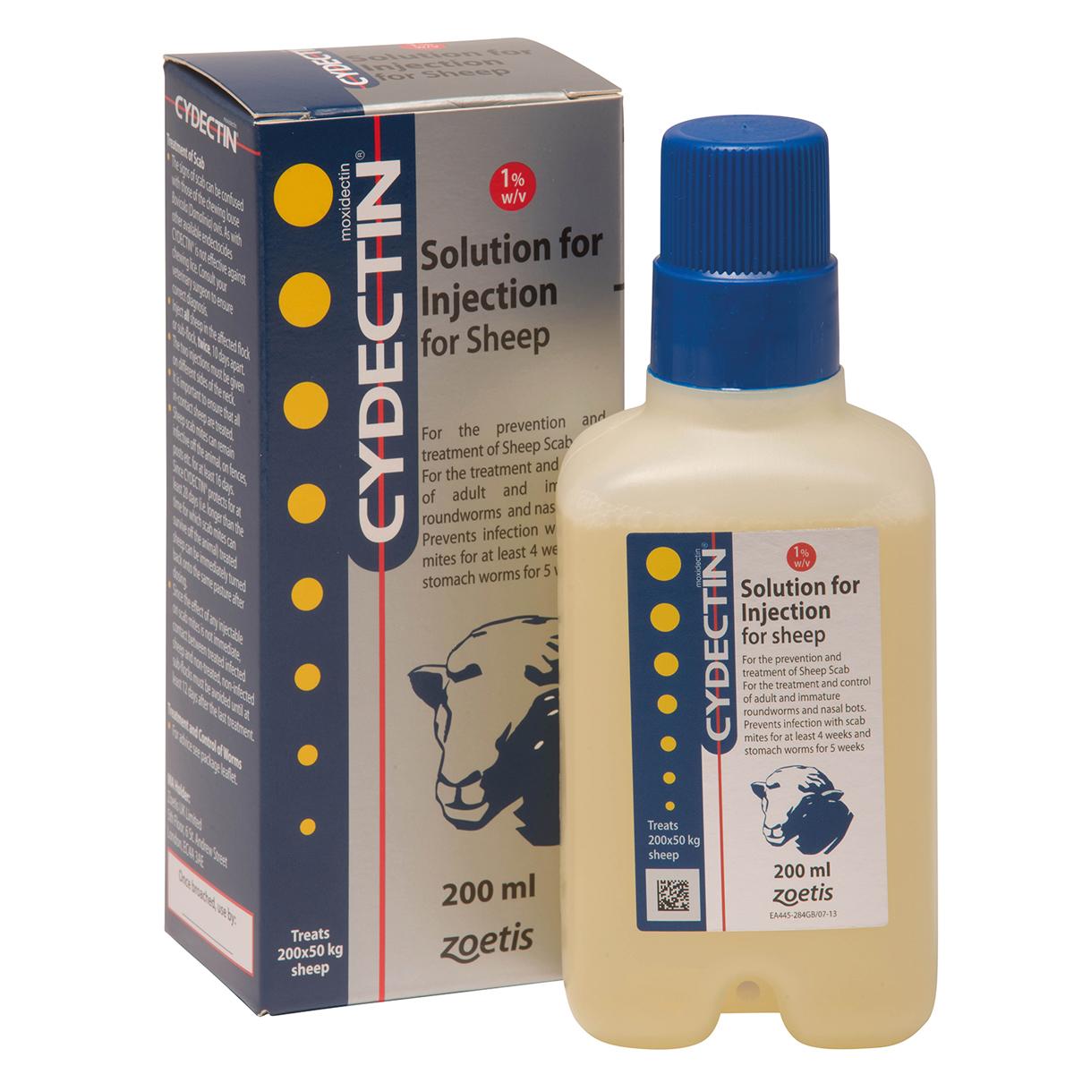 CYDECTIN SHEEP INJECTION 200ML