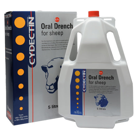 CYDECTIN SHEEP DRENCH