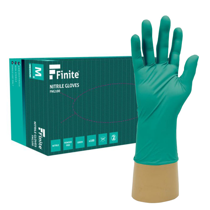 NITRILE GLOVES 100'S
