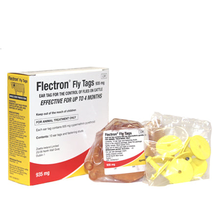 FLECTRON FLY TAGS 10 PACK