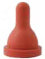 Hiko Lamb Teat Red Firm