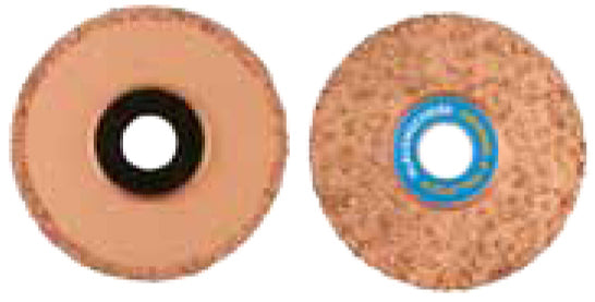 HOOF PAIRING DISC METAL D/SIDED 115MM