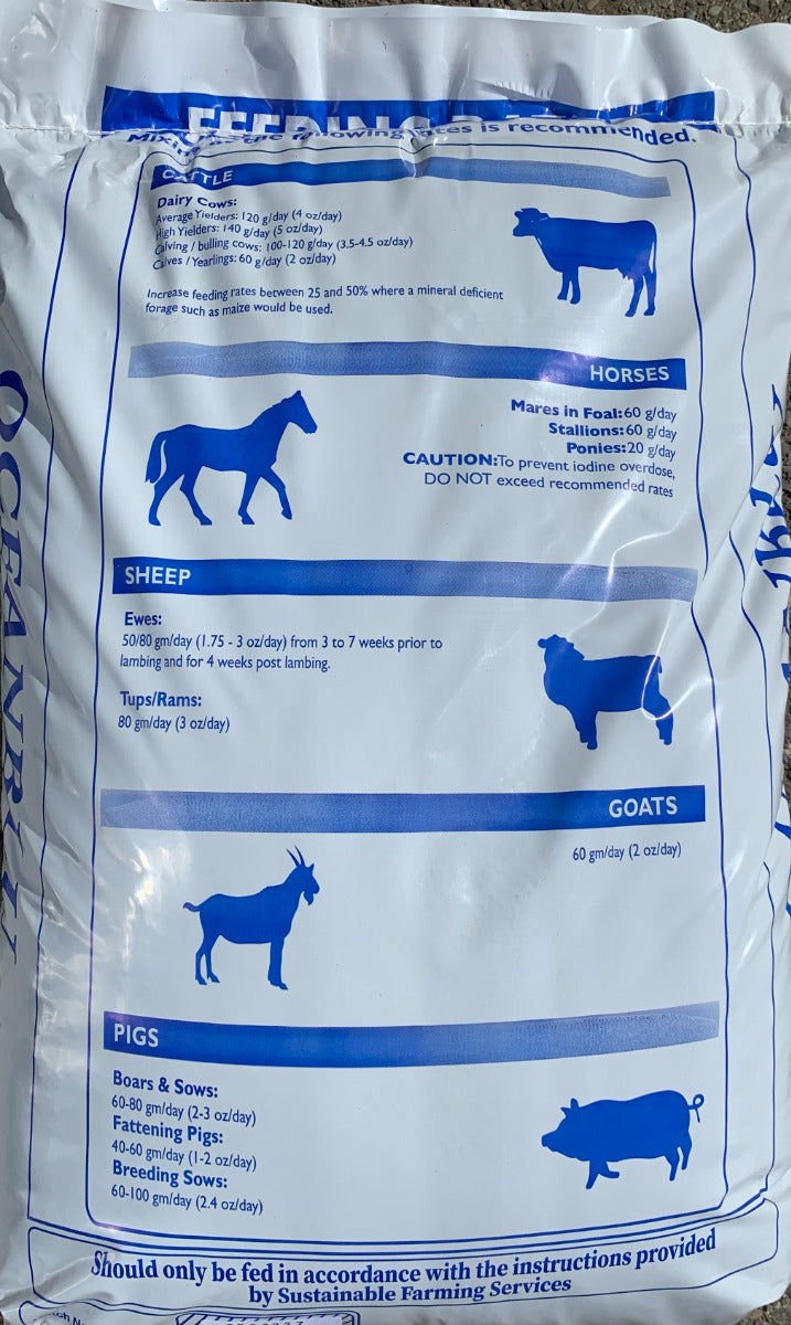 SEAWEED  MEAL 20KG