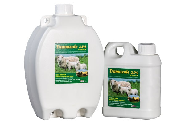 TRAMAZOLE 2.5% SHEEP